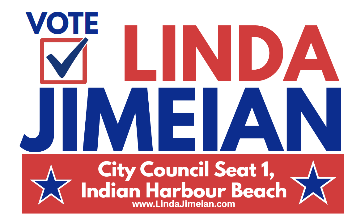 Linda Jimeian City Council Yard Sign